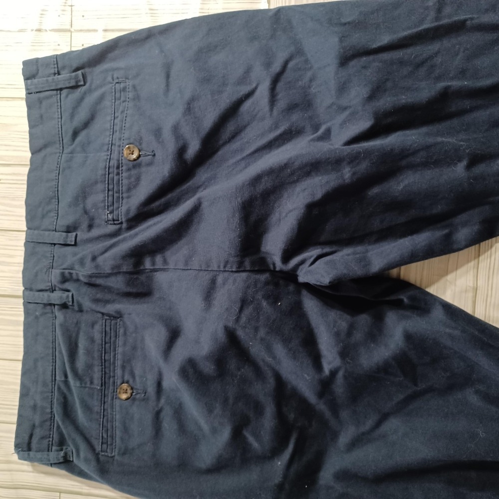 Goodfellow & Co Pants Mens 34x32 Blue The Every Wear Chino Slim Fit Casual - Picture 6 of 7